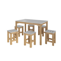 Manhattan Comfort CSS205 7-Piece Stillwell 47.25